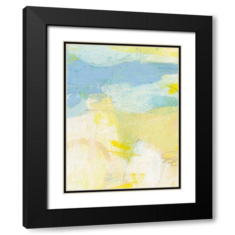 Corrie I Black Modern Wood Framed Art Print with Double Matting by Jachimiec, Sue