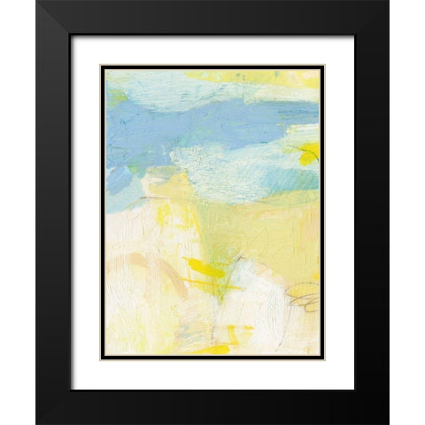 Corrie I Black Modern Wood Framed Art Print with Double Matting by Jachimiec, Sue