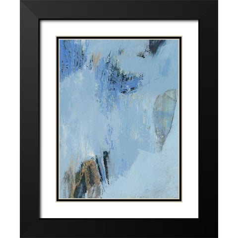 Deo I Black Modern Wood Framed Art Print with Double Matting by Jachimiec, Sue