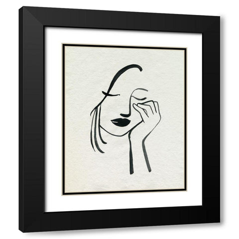 Day Dreamer II Black Modern Wood Framed Art Print with Double Matting by Popp, Grace