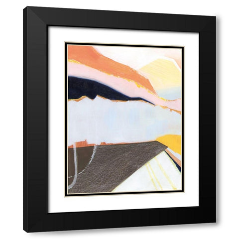 Desert Candy I Black Modern Wood Framed Art Print with Double Matting by Popp, Grace