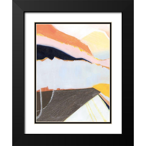 Desert Candy I Black Modern Wood Framed Art Print with Double Matting by Popp, Grace