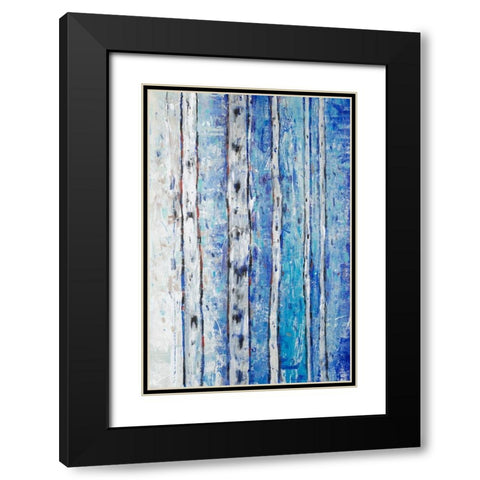 Between the Gap I Black Modern Wood Framed Art Print with Double Matting by OToole, Tim