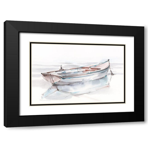 Rolling Fog II Black Modern Wood Framed Art Print with Double Matting by Harper, Ethan