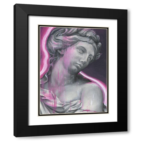 Pop Renaissance I Black Modern Wood Framed Art Print with Double Matting by Harper, Ethan