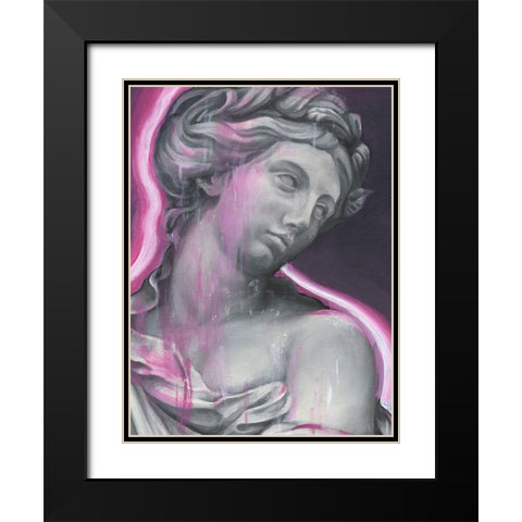 Pop Renaissance I Black Modern Wood Framed Art Print with Double Matting by Harper, Ethan