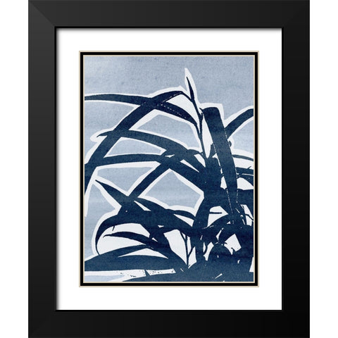 Plant Life II Black Modern Wood Framed Art Print with Double Matting by Warren, Annie