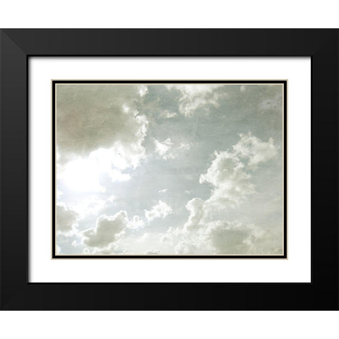 Sky Scrapers I Black Modern Wood Framed Art Print with Double Matting by Chandler, Sharon
