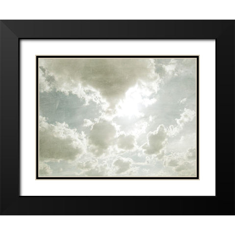 Sky Scrapers II Black Modern Wood Framed Art Print with Double Matting by Chandler, Sharon