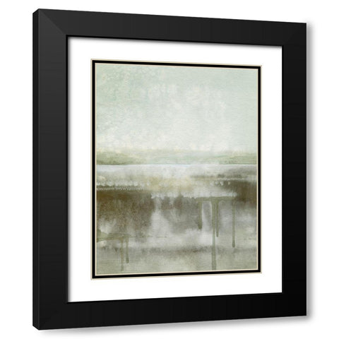 Wandering Terrain I Black Modern Wood Framed Art Print with Double Matting by Popp, Grace