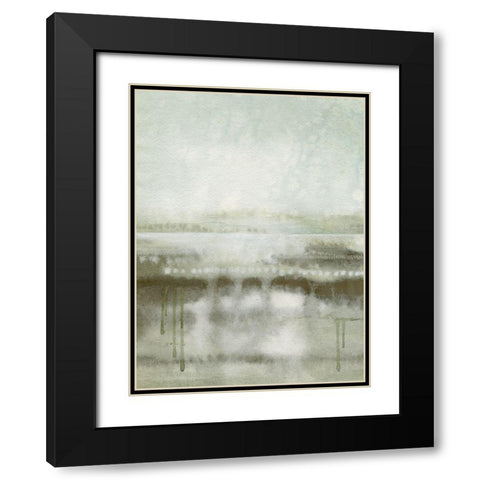 Wandering Terrain II Black Modern Wood Framed Art Print with Double Matting by Popp, Grace