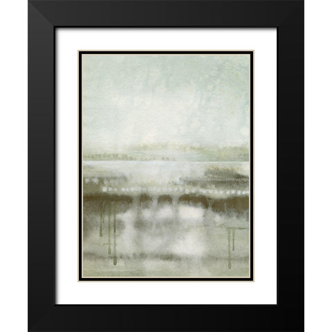 Wandering Terrain II Black Modern Wood Framed Art Print with Double Matting by Popp, Grace