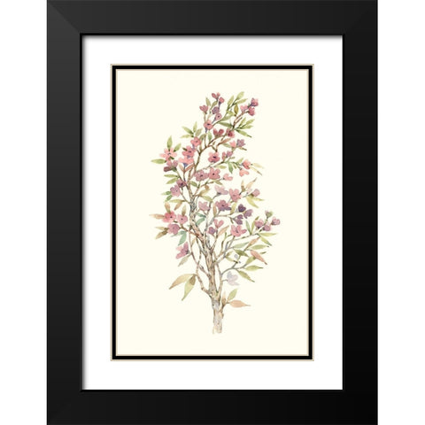 Twig Study I Black Modern Wood Framed Art Print with Double Matting by OToole, Tim