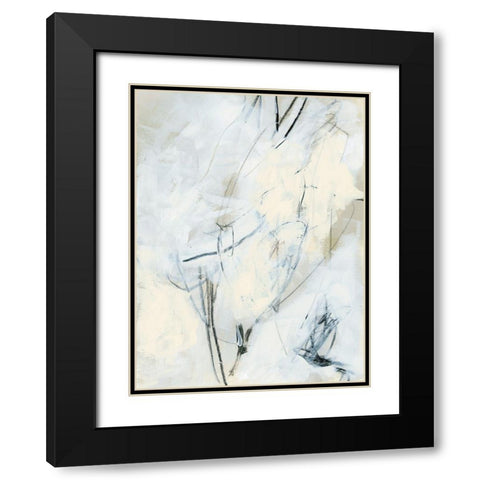 Liminal Space I Black Modern Wood Framed Art Print with Double Matting by Vess, June Erica