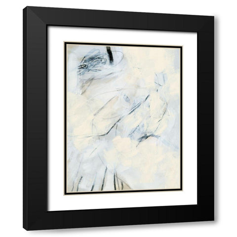 Liminal Space II Black Modern Wood Framed Art Print with Double Matting by Vess, June Erica