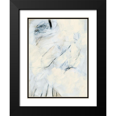 Liminal Space II Black Modern Wood Framed Art Print with Double Matting by Vess, June Erica