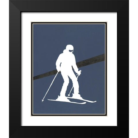 Its All About the Game XIV Black Modern Wood Framed Art Print with Double Matting by Moore, Regina