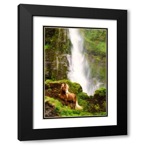 View At Rest VI Black Modern Wood Framed Art Print with Double Matting by PHBurchett