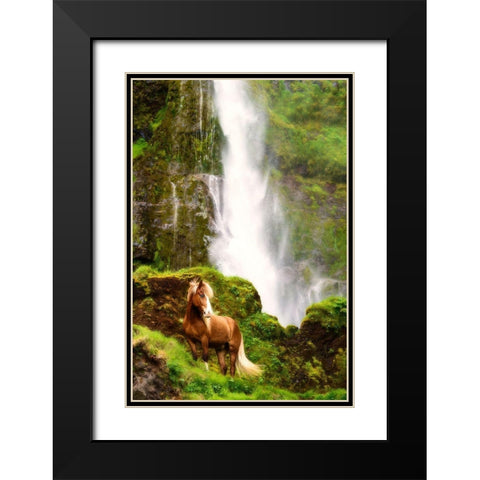 View At Rest VI Black Modern Wood Framed Art Print with Double Matting by PHBurchett