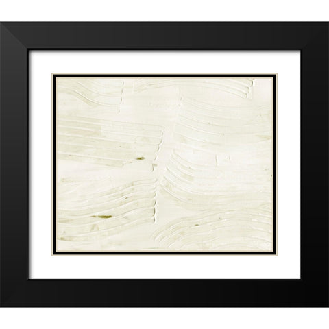 Roll Crossing I Black Modern Wood Framed Art Print with Double Matting by Wang, Melissa