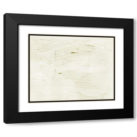 Roll Crossing II Black Modern Wood Framed Art Print with Double Matting by Wang, Melissa