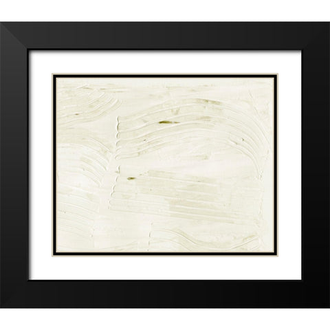 Roll Crossing II Black Modern Wood Framed Art Print with Double Matting by Wang, Melissa