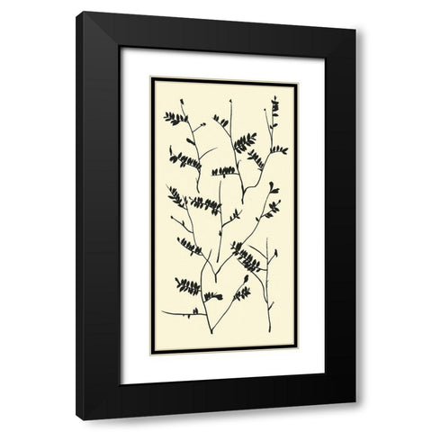 Feeling Wild II Black Modern Wood Framed Art Print with Double Matting by Wang, Melissa