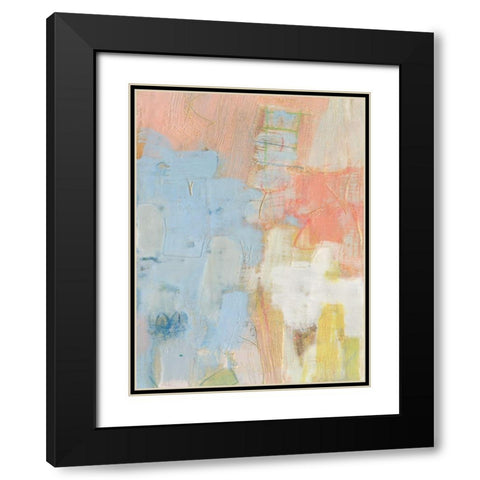 Cully I Black Modern Wood Framed Art Print with Double Matting by Jachimiec, Sue
