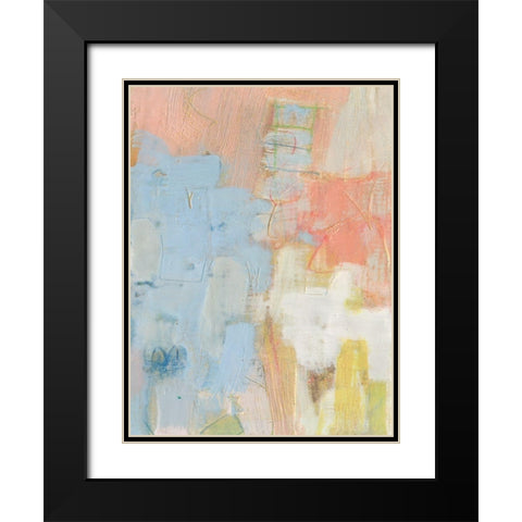 Cully I Black Modern Wood Framed Art Print with Double Matting by Jachimiec, Sue