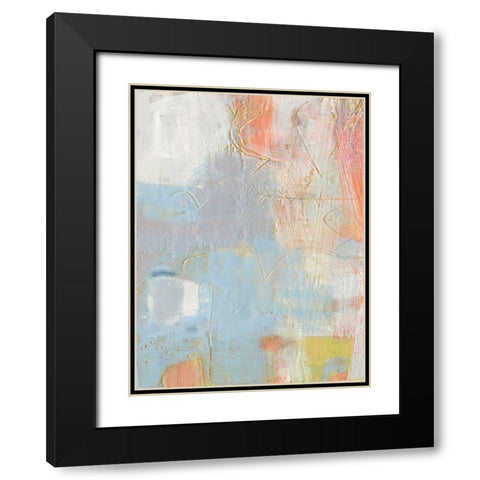 Cully II Black Modern Wood Framed Art Print with Double Matting by Jachimiec, Sue
