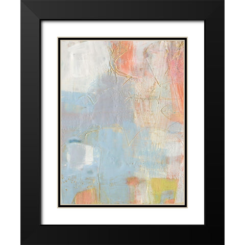 Cully II Black Modern Wood Framed Art Print with Double Matting by Jachimiec, Sue