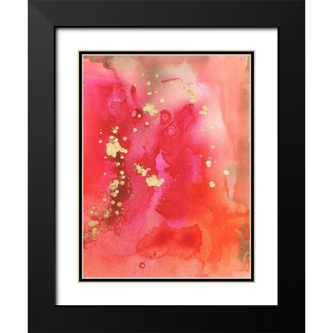 Mythological IV Black Modern Wood Framed Art Print with Double Matting by Combs, Joyce