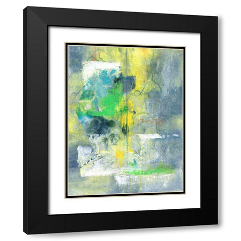 Sweet Things II Black Modern Wood Framed Art Print with Double Matting by Combs, Joyce