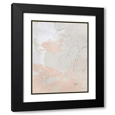 Twitch I Black Modern Wood Framed Art Print with Double Matting by Caroline, Emma