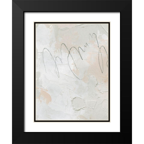 Twitch II Black Modern Wood Framed Art Print with Double Matting by Caroline, Emma