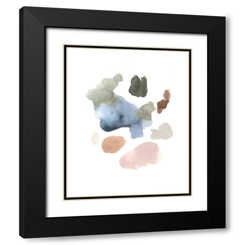 Fresh Start I Black Modern Wood Framed Art Print with Double Matting by Caroline, Emma