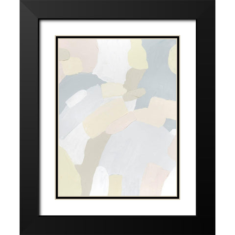 Sweet River II Black Modern Wood Framed Art Print with Double Matting by Popp, Grace