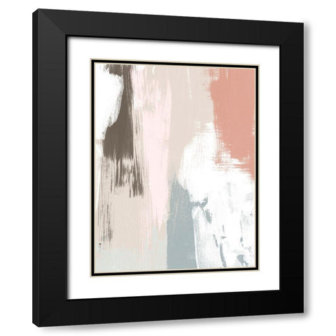 Sandstone Peel IV Black Modern Wood Framed Art Print with Double Matting by Vess, June Erica