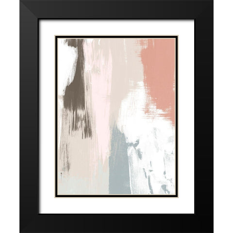 Sandstone Peel IV Black Modern Wood Framed Art Print with Double Matting by Vess, June Erica