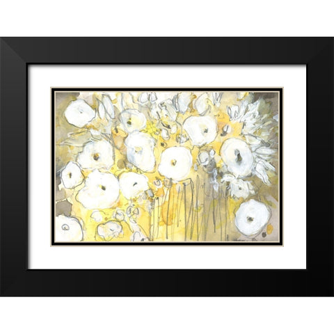 Heirloom Treasure I Black Modern Wood Framed Art Print with Double Matting by Dixon, Samuel