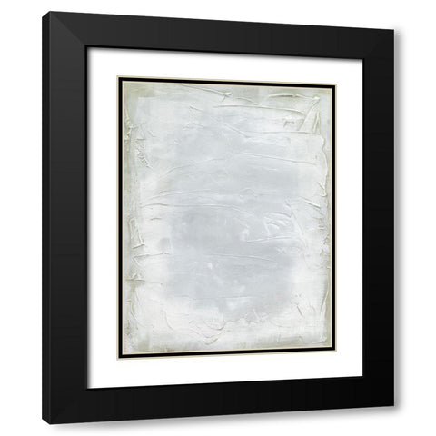 Subtle Transitions I Black Modern Wood Framed Art Print with Double Matting by Caroline, Emma