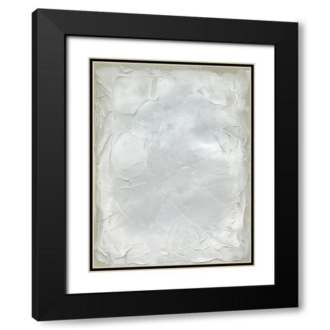 Subtle Transitions II Black Modern Wood Framed Art Print with Double Matting by Caroline, Emma