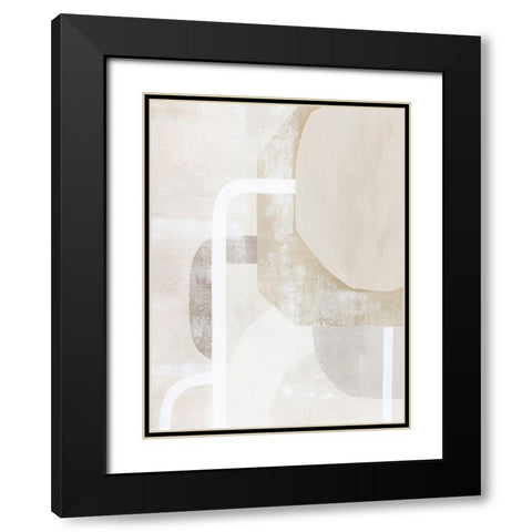 Quiet Affection II Black Modern Wood Framed Art Print with Double Matting by Popp, Grace