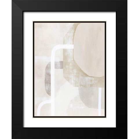 Quiet Affection II Black Modern Wood Framed Art Print with Double Matting by Popp, Grace