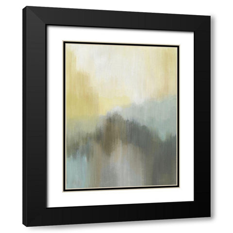 Early Morning Dew II Black Modern Wood Framed Art Print with Double Matting by Evans, Brittany