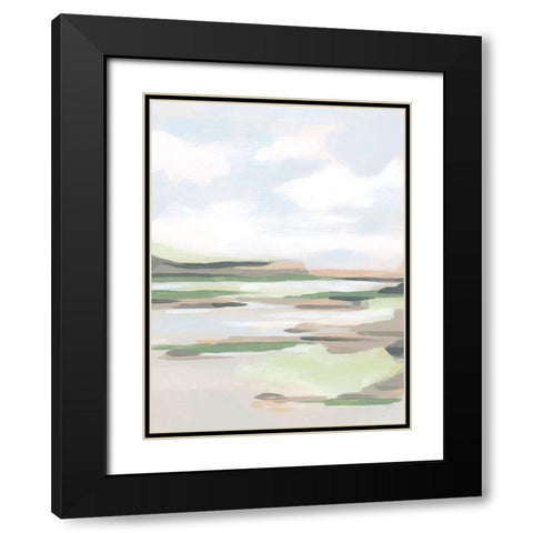 Mesa Verde I Black Modern Wood Framed Art Print with Double Matting by Vess, June Erica