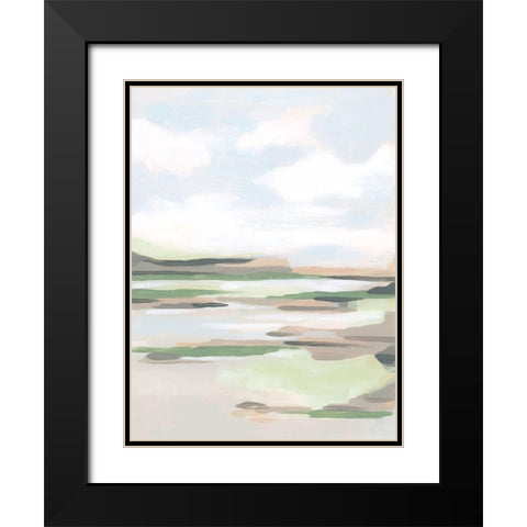 Mesa Verde I Black Modern Wood Framed Art Print with Double Matting by Vess, June Erica