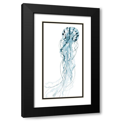 Deep Sea Jelly I Black Modern Wood Framed Art Print with Double Matting by Popp, Grace