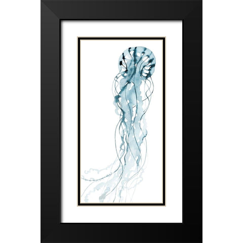Deep Sea Jelly I Black Modern Wood Framed Art Print with Double Matting by Popp, Grace