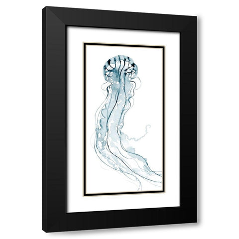 Deep Sea Jelly II Black Modern Wood Framed Art Print with Double Matting by Popp, Grace